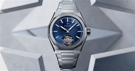 zenith defy tourbillon|zenith 高振頻陀飛輪.